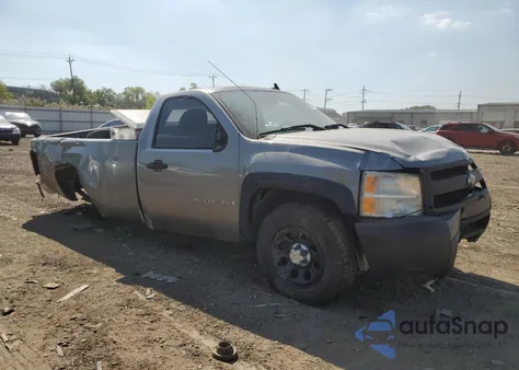 2007 Chevrolet Silverado C1500 from USA, damaged, VIN 1GCEC14C17Z547176